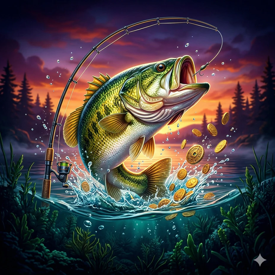Big Bass Bonanza w Slottica Casino