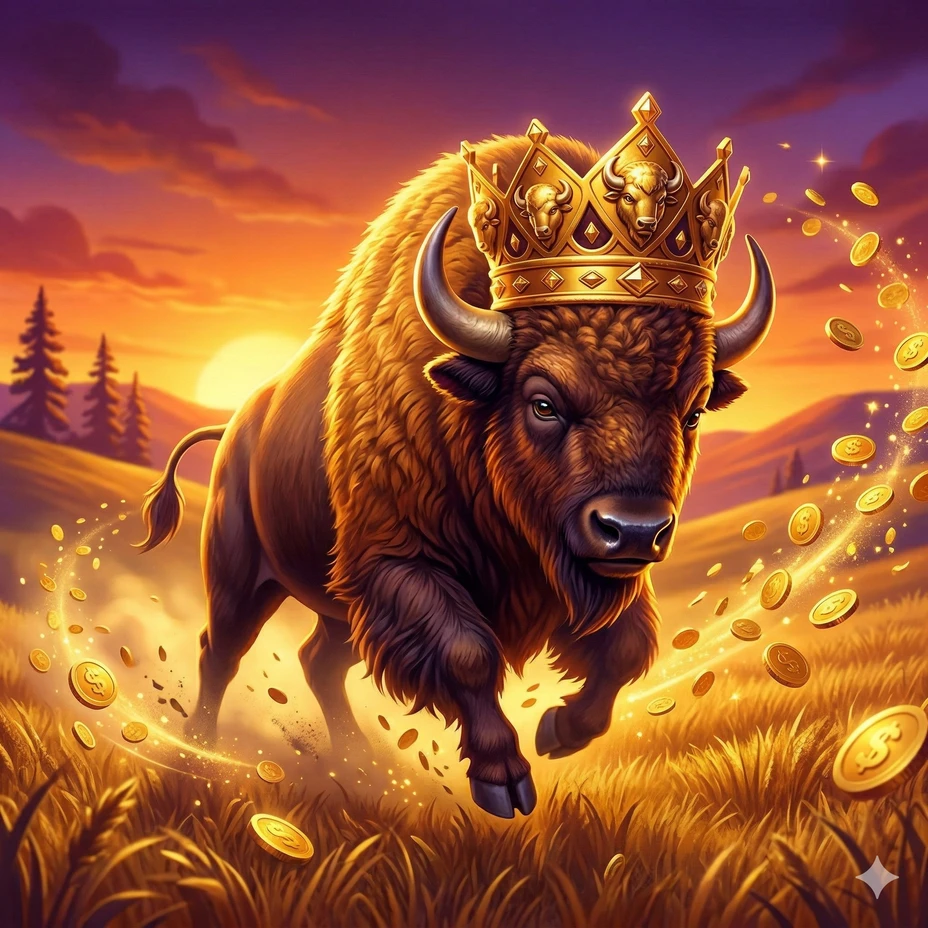 Buffalo King Megaways w Slottica Casino