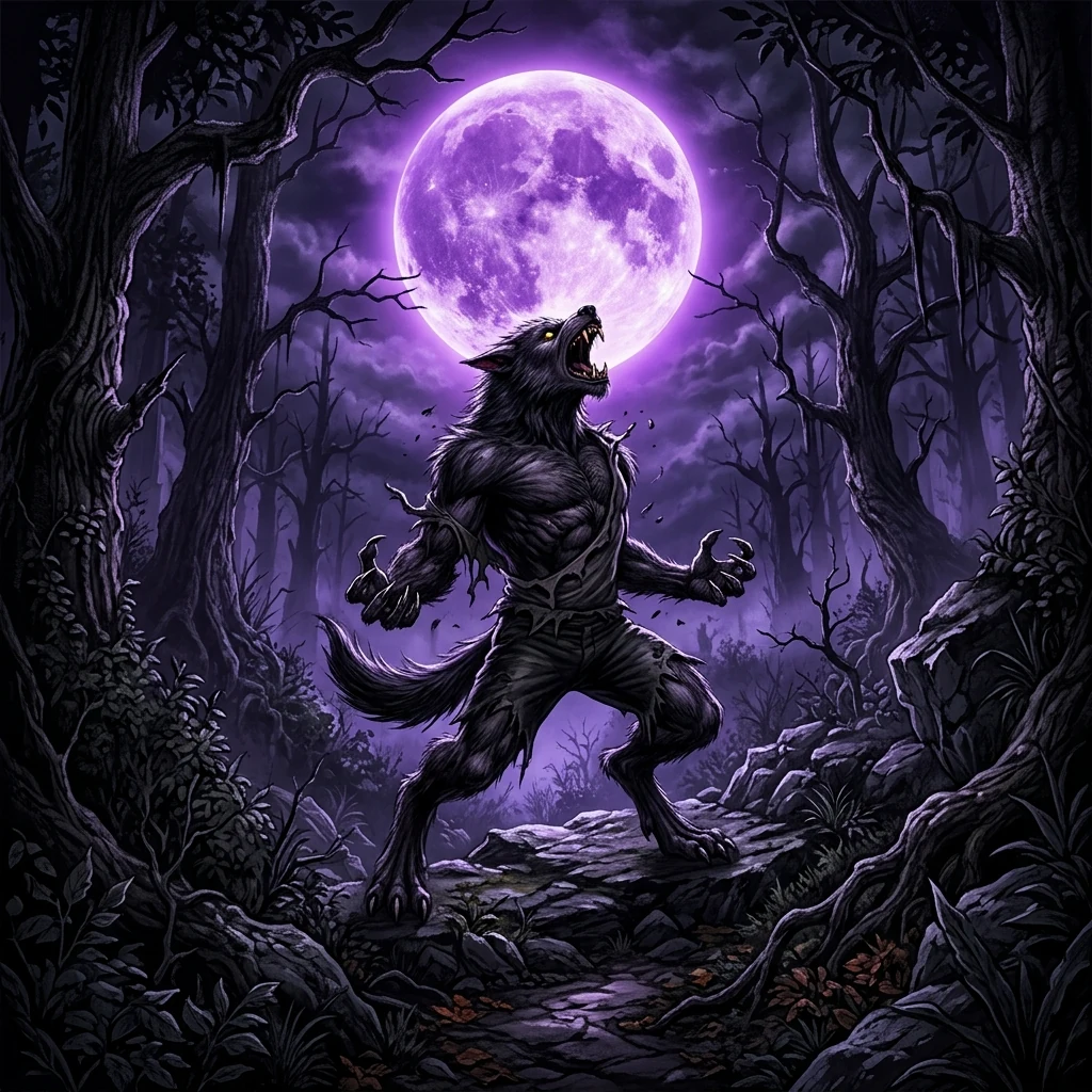 Curse of the Werewolf w Slottica Casino