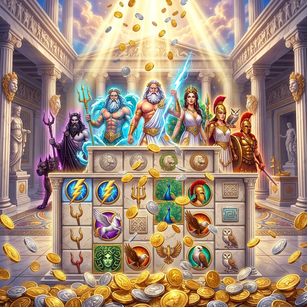 Divine Fortune Megaways w Slottica Casino