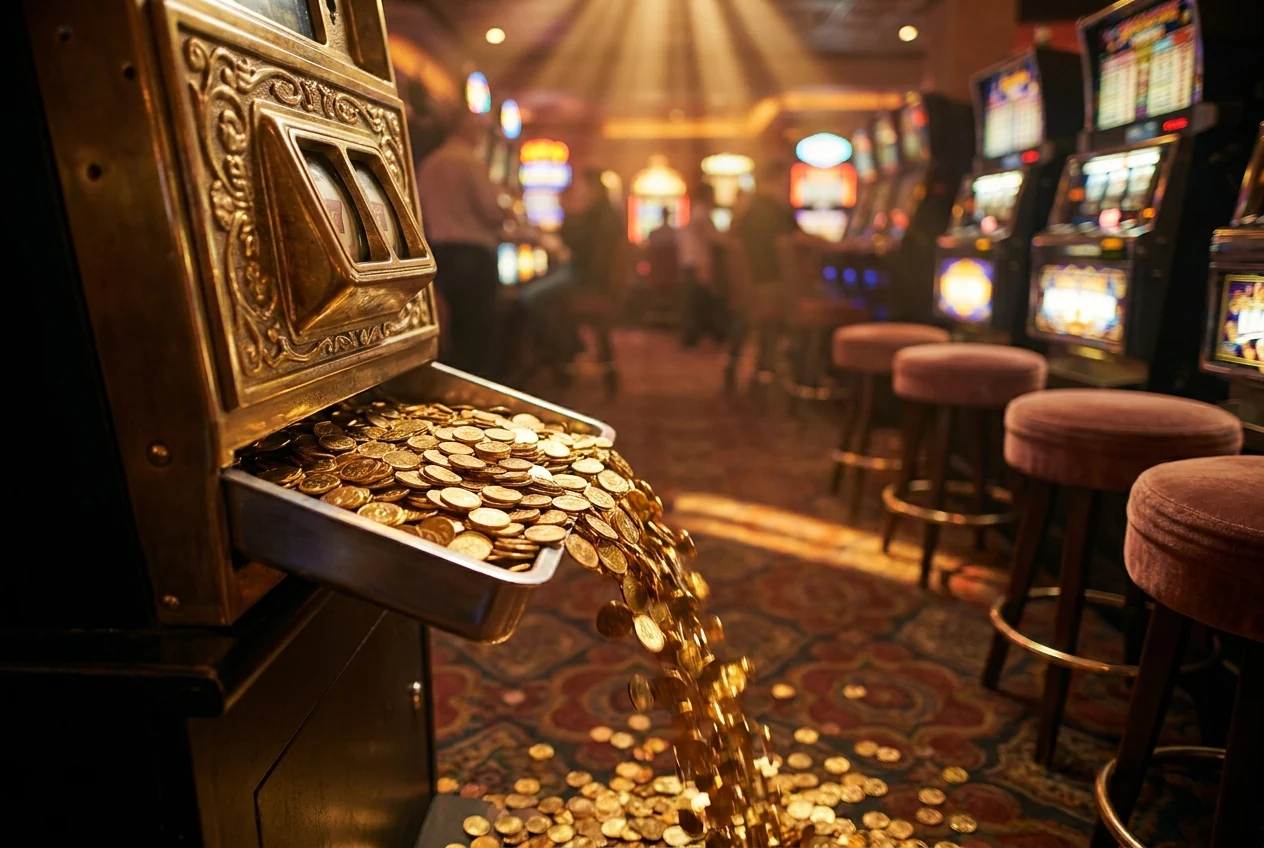 Darmowe spiny: liczba wg oferty Slottica Casino
