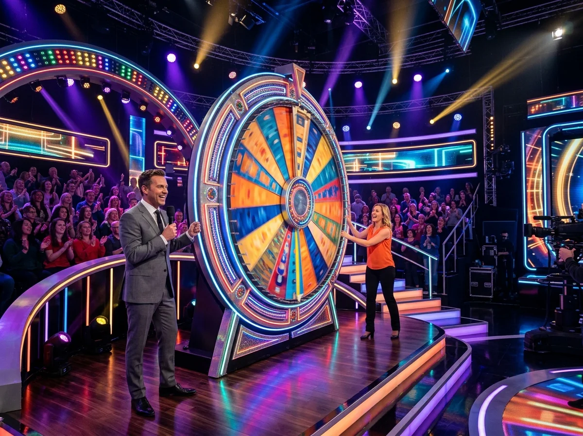 Gameshow w Slottica Casino