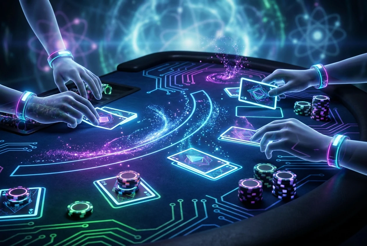 Quantum Blackjack w Slottica Casino