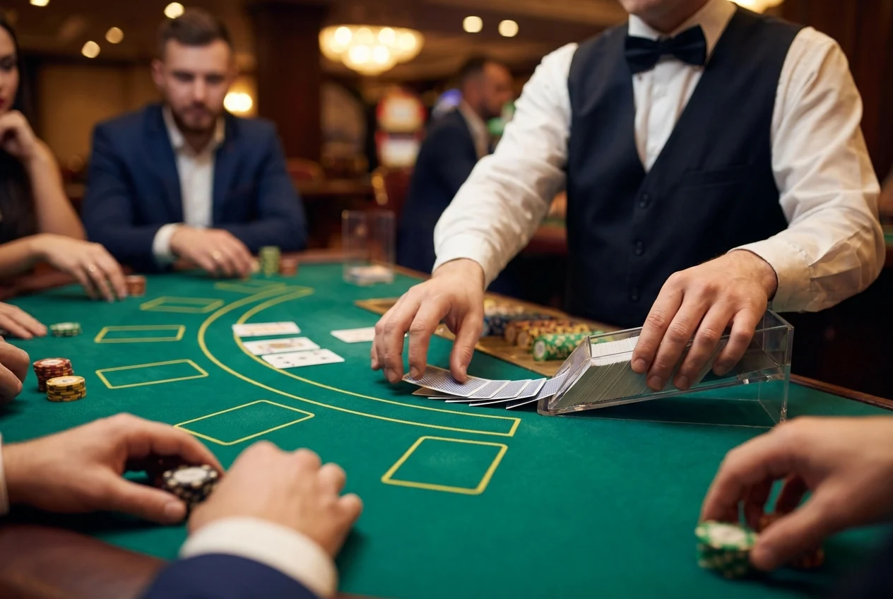 Ultimate Texas Holdem w Slottica Casino