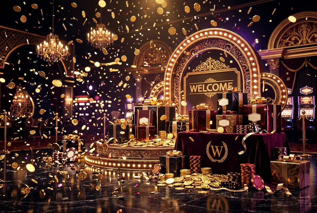 Wymóg obrotu i termin Slottica Casino